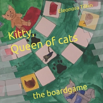 Paperback Kitty, Queen of cats: the boardgame Book