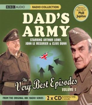 Audio CD Dad's Army: The Very Best Episodes: Volume 1 Book