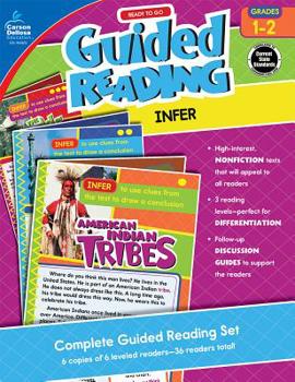 Paperback Ready to Go Guided Reading: Infer, Grades 1 - 2 Book