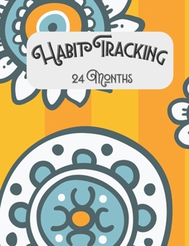 Paperback Habit Tracking: Habit Tracker Journal Book