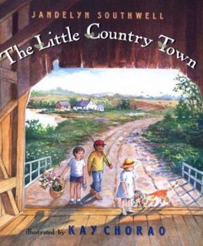 Hardcover Little Country Town Book