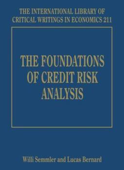 Hardcover The Foundations of Credit Risk Analysis Book