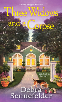 Mass Market Paperback Three Widows and a Corpse Book