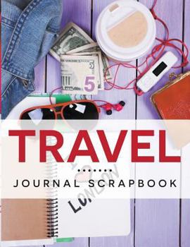 Paperback Travel Journal Scrapbook Book