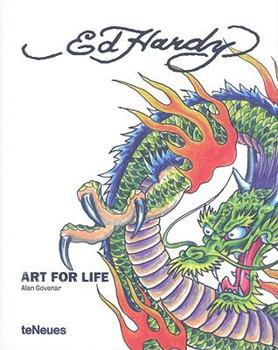 Hardcover Ed Hardy: Art for Life Book