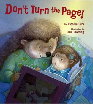 Paperback Don't Turn the Page! Book