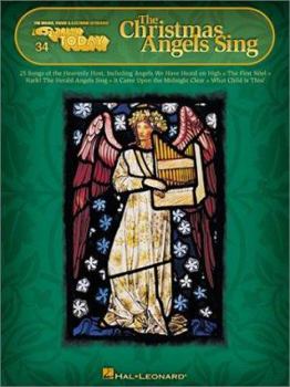 Paperback 34. The Christmas Angels Sing: E-Z Play Today #34 Book