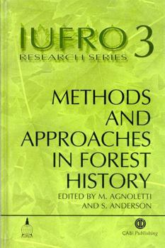 Hardcover Methods and Approaches in Forest History Book
