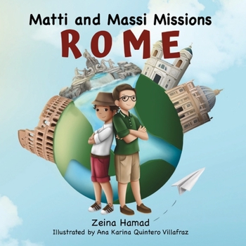 Paperback Matti and Massi Missions Rome Book