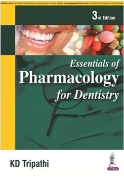Hardcover Essentials of Pharmacology for Dentistry Book