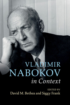 Paperback Vladimir Nabokov in Context Book