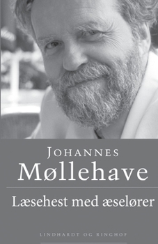 Paperback Læsehest med æselører [Danish] Book