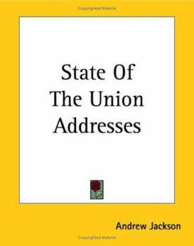 Paperback State Of The Union Addresses Book