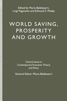 Paperback World Saving, Prosperity and Growth Book
