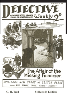 Paperback The Affair of the Missing Financier Book