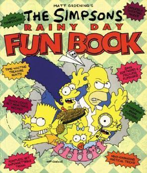 Paperback The Simpsons Rainy Day Fun Book