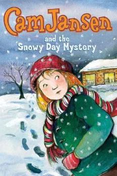 Hardcover Cam Jansen and the Snowy Day Mystery Book
