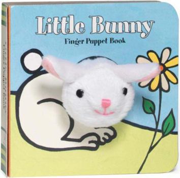 Board book Little Bunny: Finger Puppet Book: (Finger Puppet Book for Toddlers and Babies, Baby Books for First Year, Animal Finger Puppets) [With Finger Puppet] Book