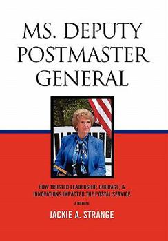 Hardcover Ms. Deputy Postmaster General Book