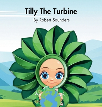 Hardcover Tilly The Turbine Book