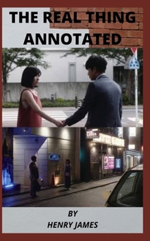 Paperback The Real Thing Annotated Book