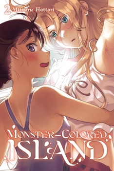 Paperback Monster-Colored Island, Vol. 2 Book
