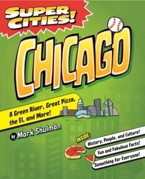 Paperback Super Cities! Chicago Book