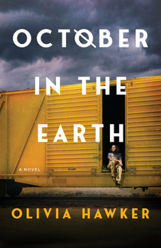 Paperback October in the Earth Book