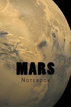 Paperback Mars: Notebook Book