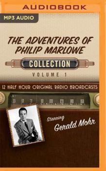 MP3 CD The Adventures of Philip Marlowe, Collection 1 Book