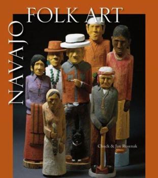 Paperback Navajo Folk Art (Revised) Book