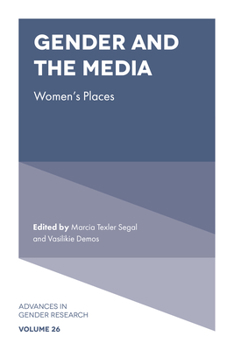 Hardcover Gender and the Media: Women's Places Book