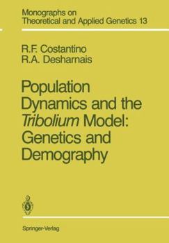 Paperback Population Dynamics and the Tribolium Model: Genetics and Demography Book