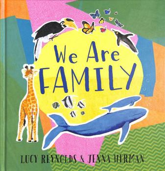 Hardcover We Are Family Book