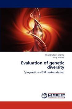 Paperback Evaluation of Genetic Diversity Book