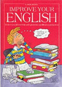 Hardcover Improve Your English (Usborne Better English) Book
