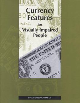 Paperback Currency Features for VIS Impaired Book