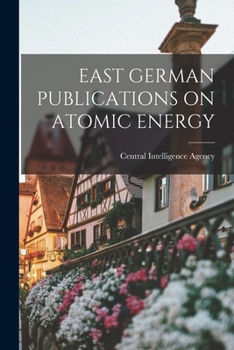 Paperback East German Publications on Atomic Energy Book