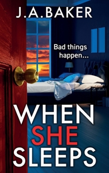 Hardcover When She Sleeps Book