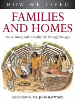 Paperback Families and Homes: How We Lived Series Book