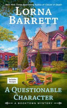 A Questionable Character - Book #17 of the Booktown Mystery