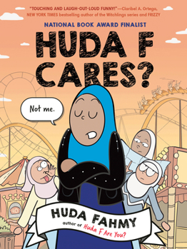 Hardcover Huda F Cares?: (National Book Award Finalist) Book