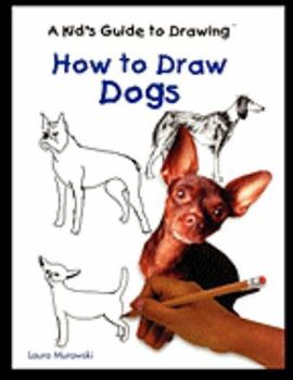 Paperback How to Draw Dogs Book