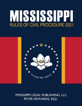 Paperback Mississippi Rules of Civil Procedure Book