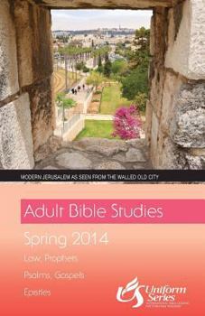 Paperback Adult Bible Studies Regular Print Student - Spring 2014 Quarter Book