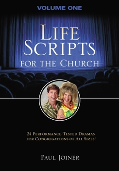 Paperback Life Scripts for the Church: Volume I Book