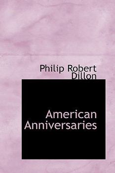Paperback American Anniversaries Book