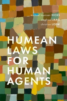 Hardcover Humean Laws for Human Agents Book