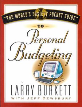 Paperback The World's Easiest Pocket Guide to Personal Budgeting Book