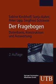 Paperback Fragebogen: Datenbasis. Konstruktion. Auswertung [German] Book